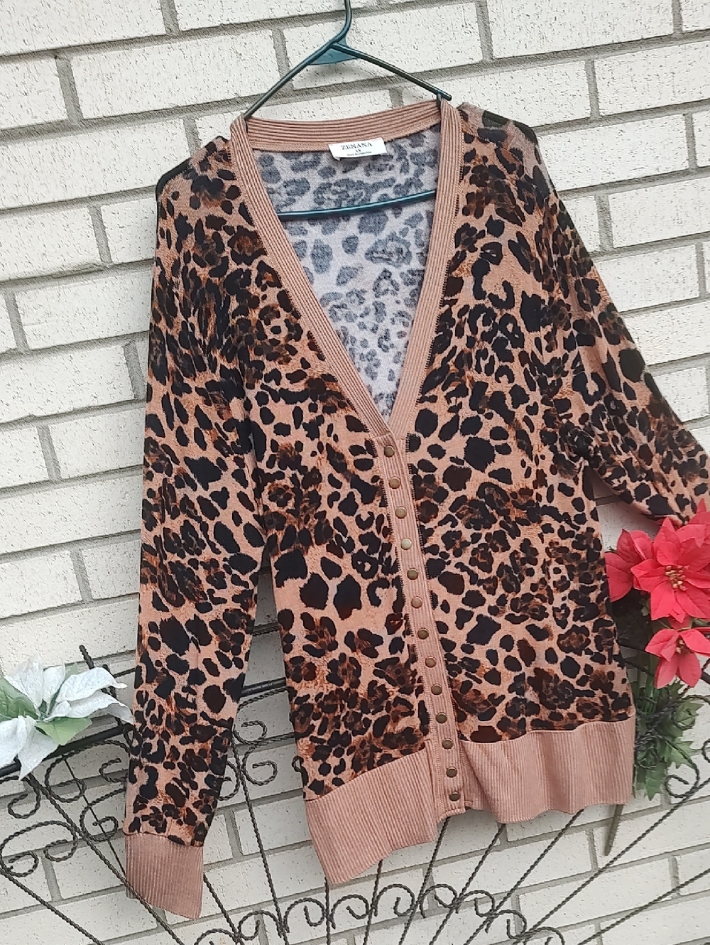 🐆 Jacket Top - Picture 2 of 10
